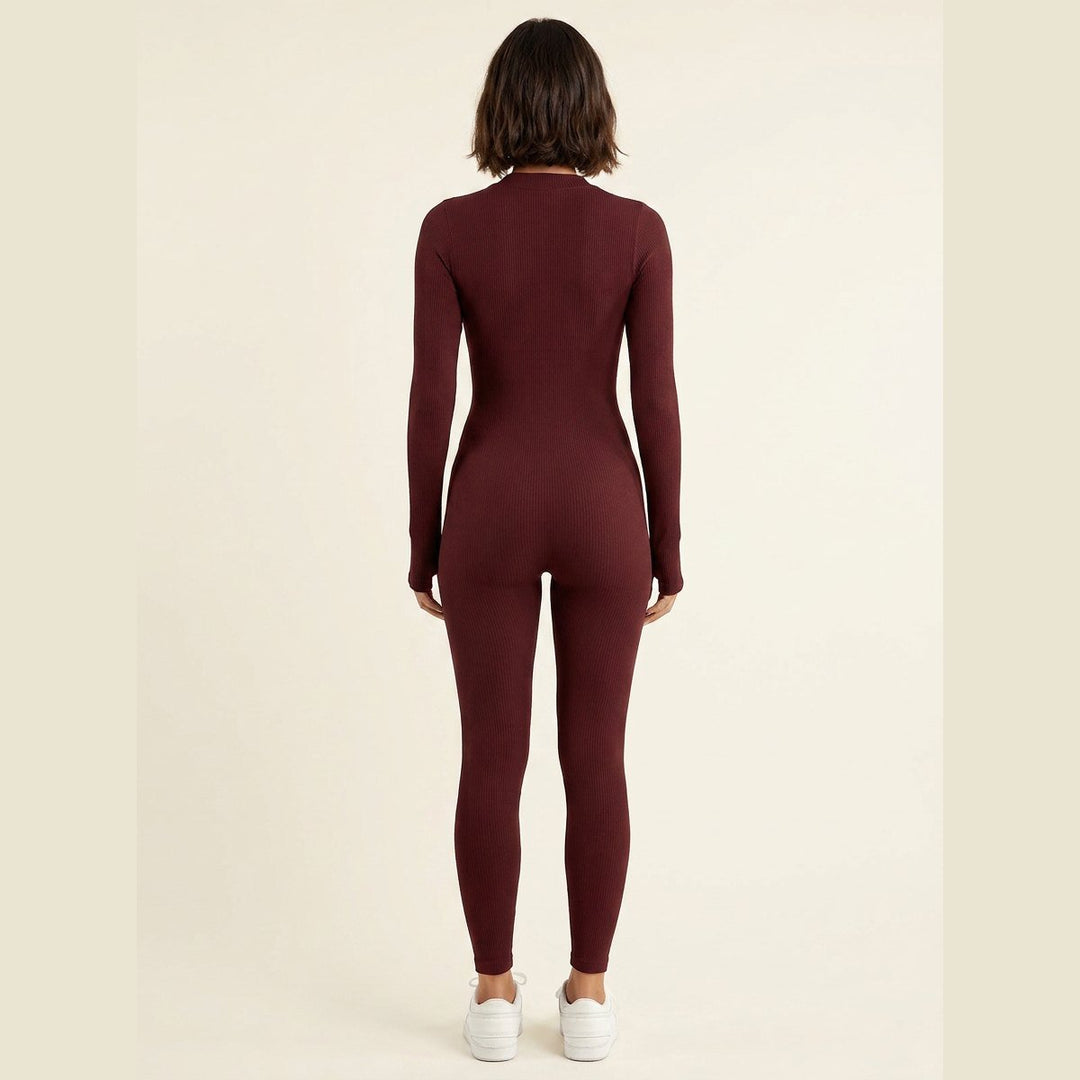 Soleil jumpsuit back view