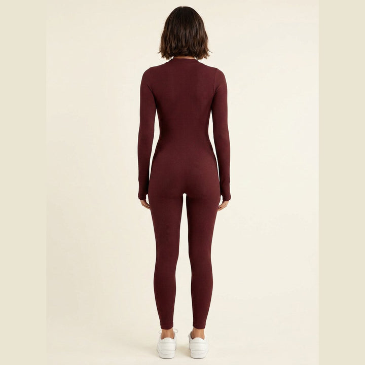 Soleil jumpsuit back view