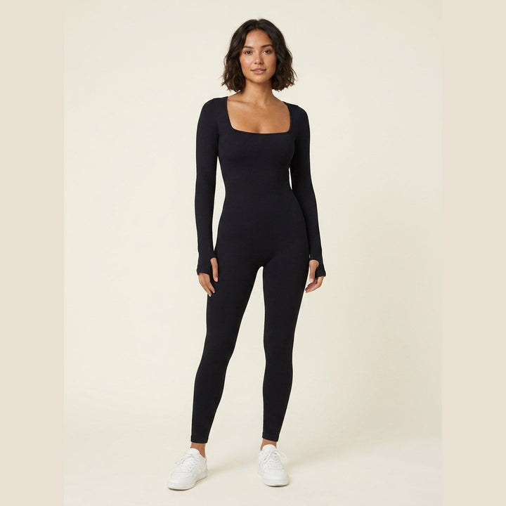 Soleil jumpsuit black