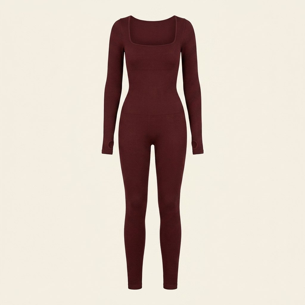 Soleil jumpsuit flat lay