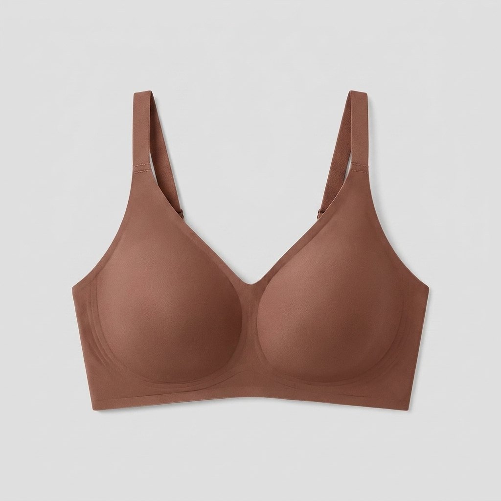 Soma wireless bra brown