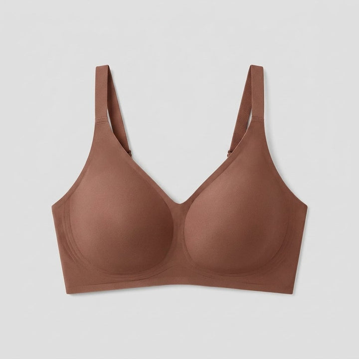 Soma wireless bra brown