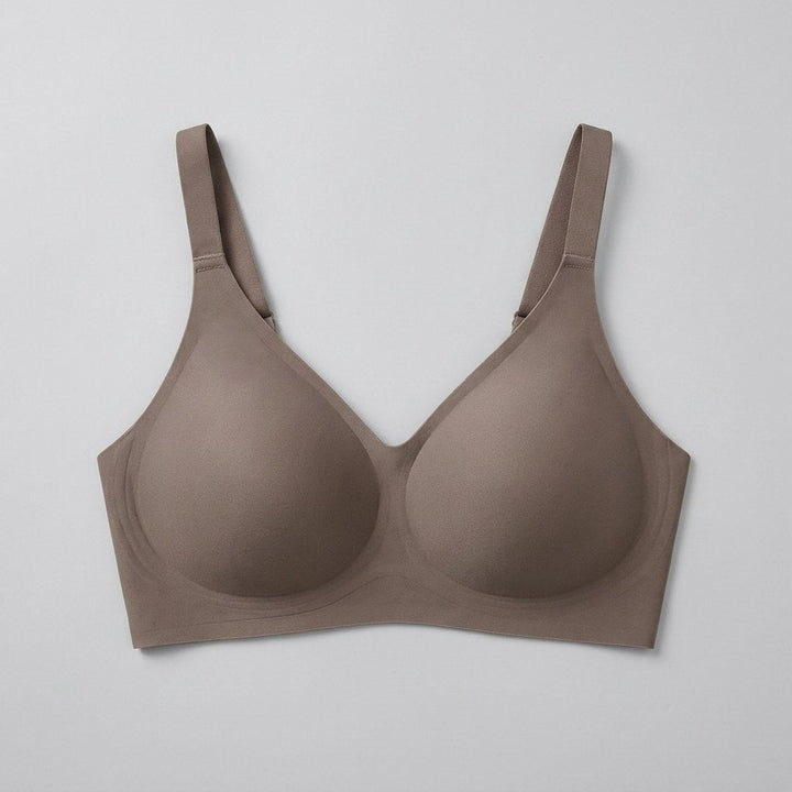 Soma wireless bra gray