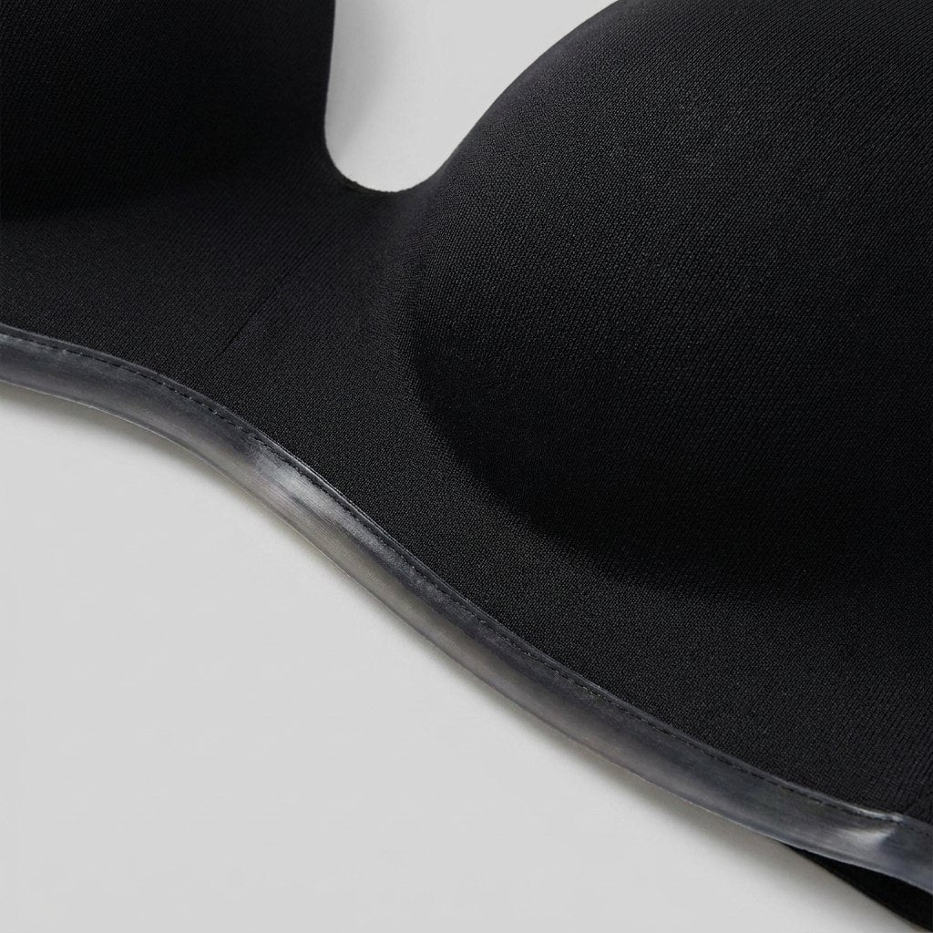 Soma wireless bra jelly strip detail