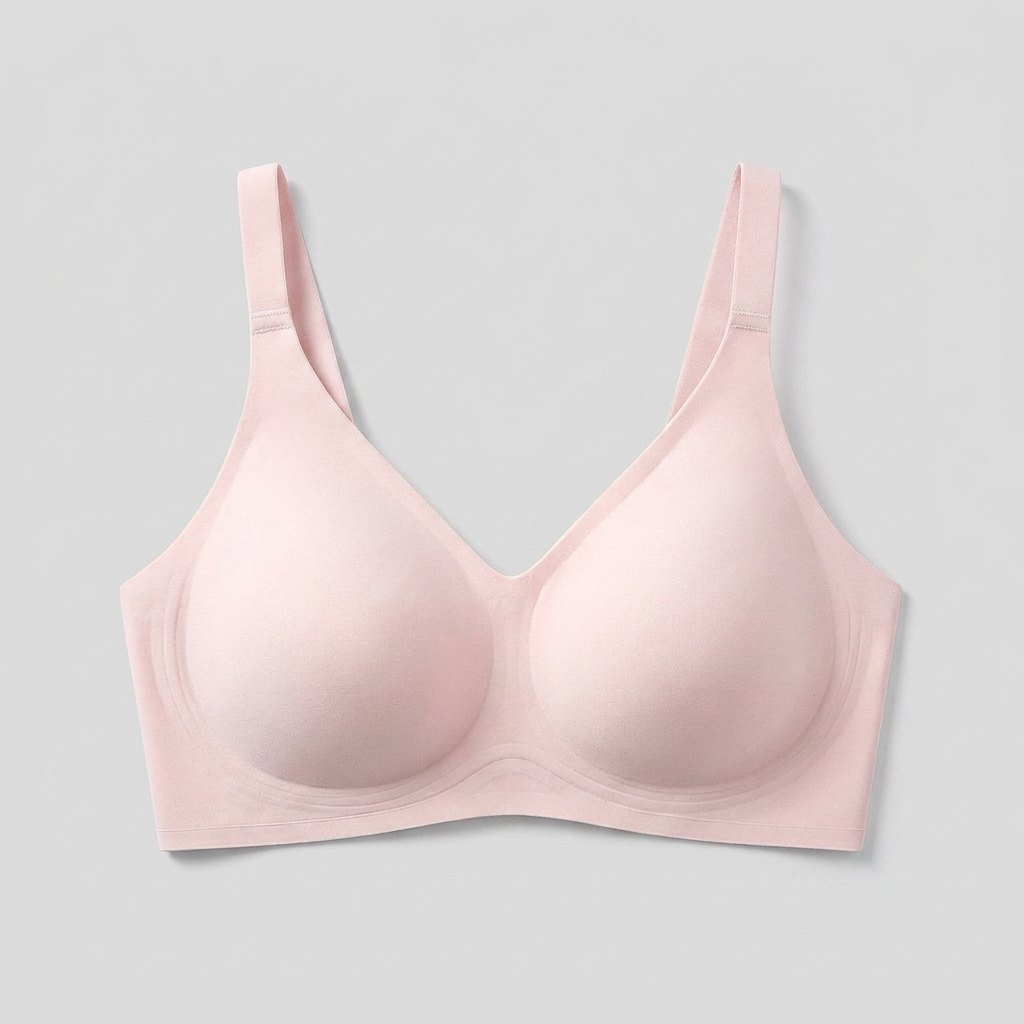 Soma wireless bra light pink