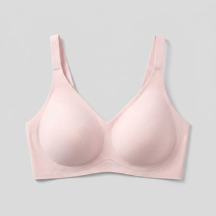 Soma wireless bra light pink