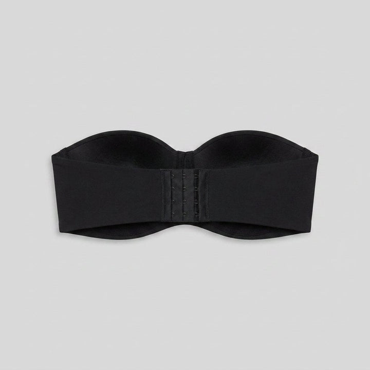 Sora Strapless Bra black back band view