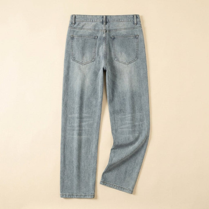 Straight-Leg Trousers product flat-lay