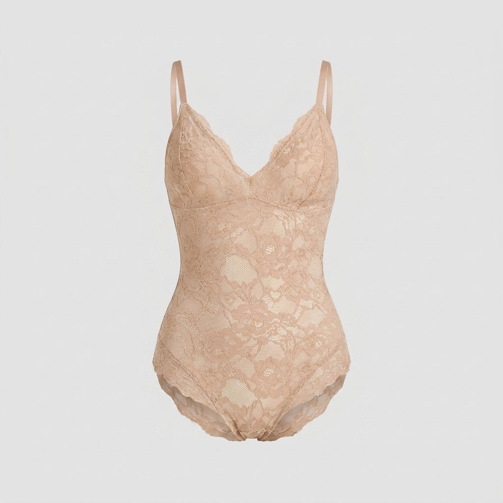 Svelte full lace bodysuit skin