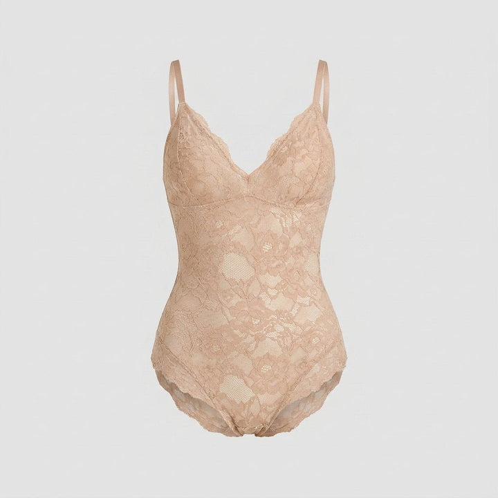 Svelte full lace bodysuit skin