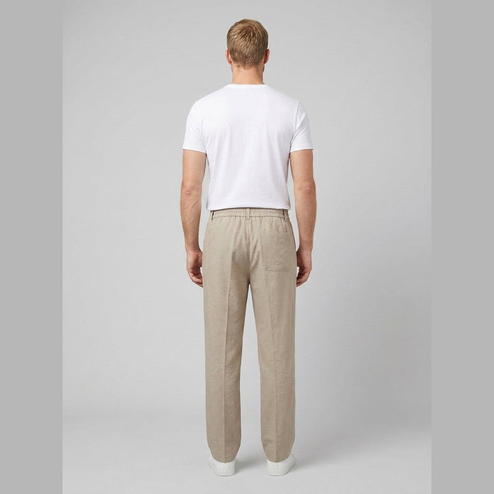 Talon khaki trousers back view