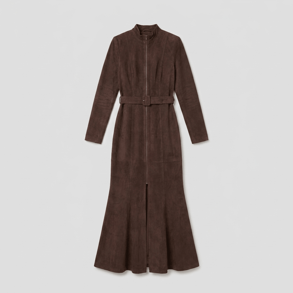 Tayli elegant dress product flat-lay