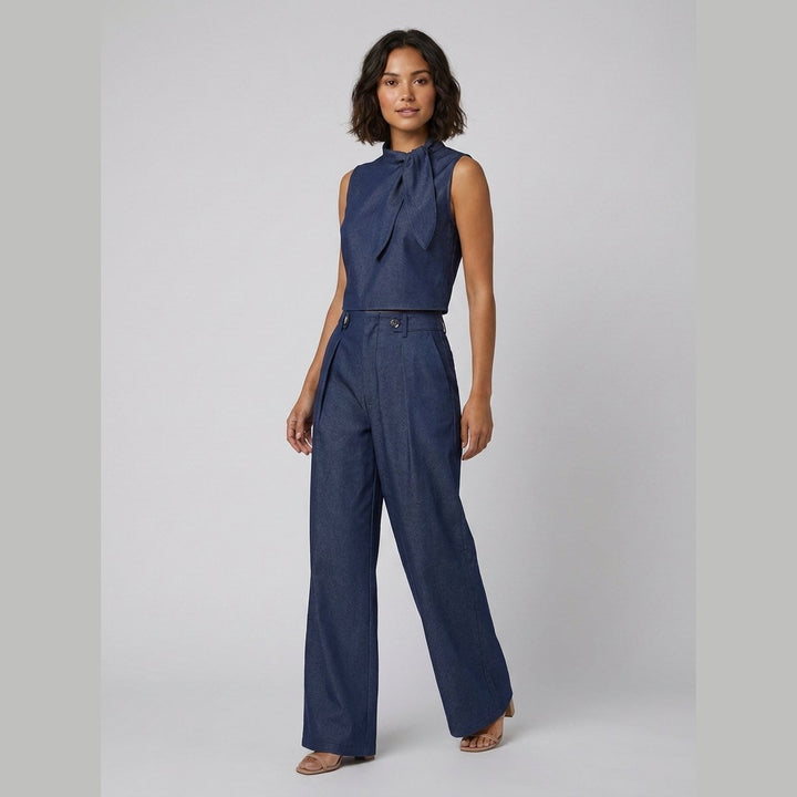 Tina navy set side