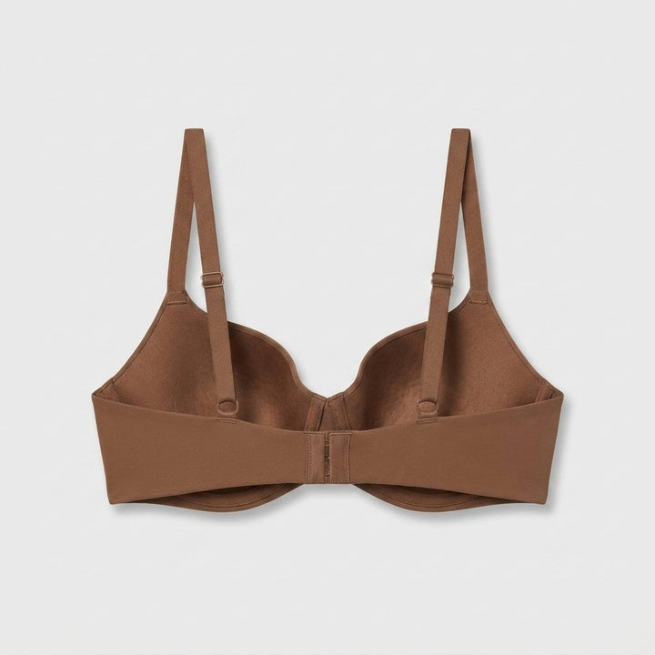 Uplift balconette bra back view
