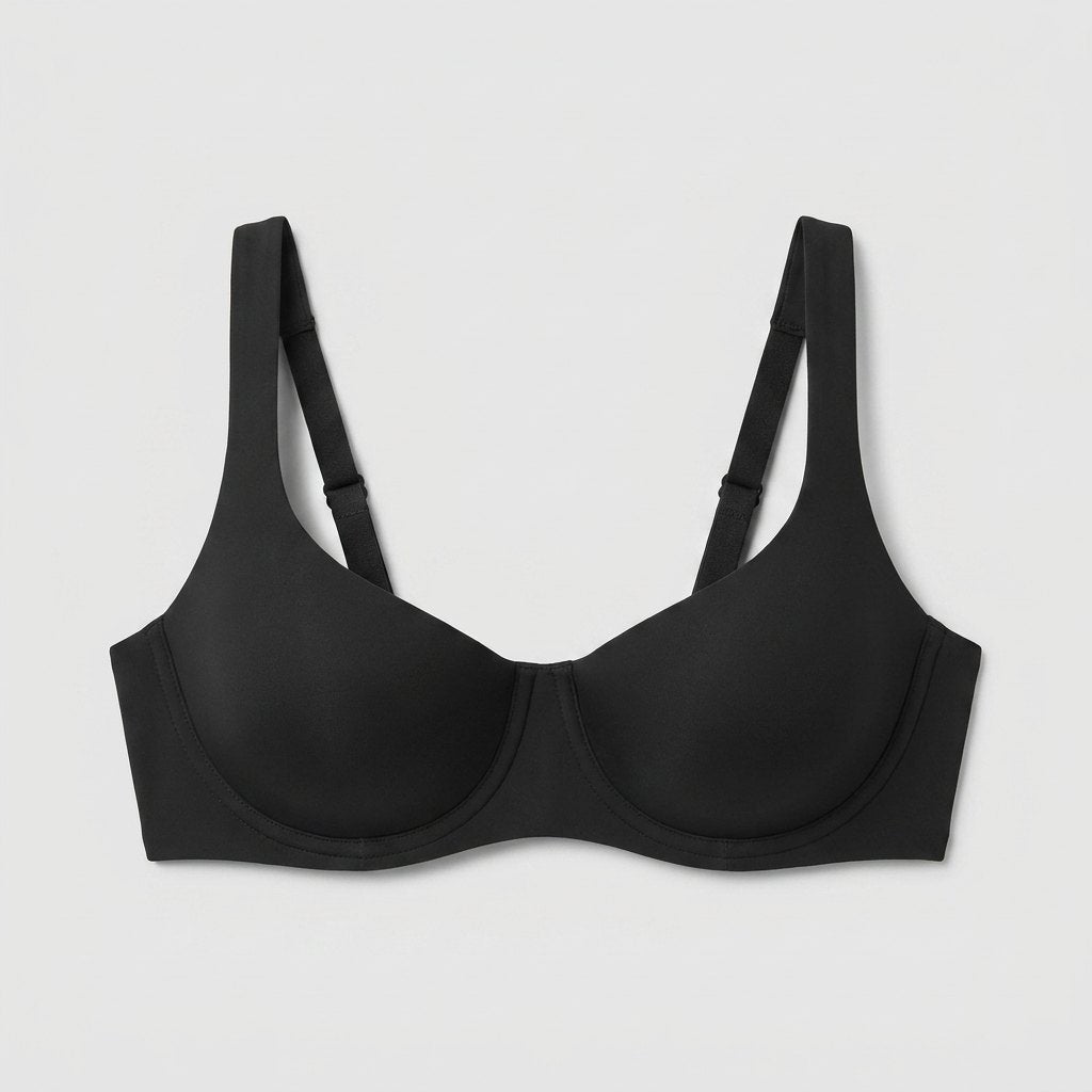 Uplift balconette bra black product