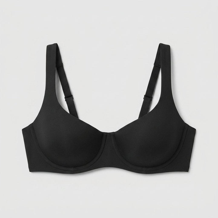 Uplift balconette bra black product