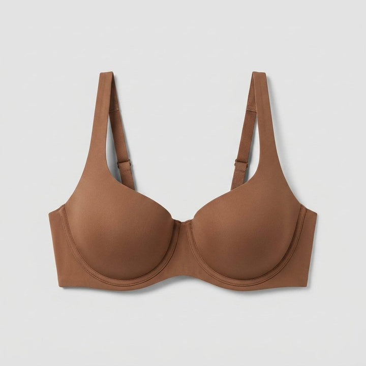 Uplift balconette bra brown product