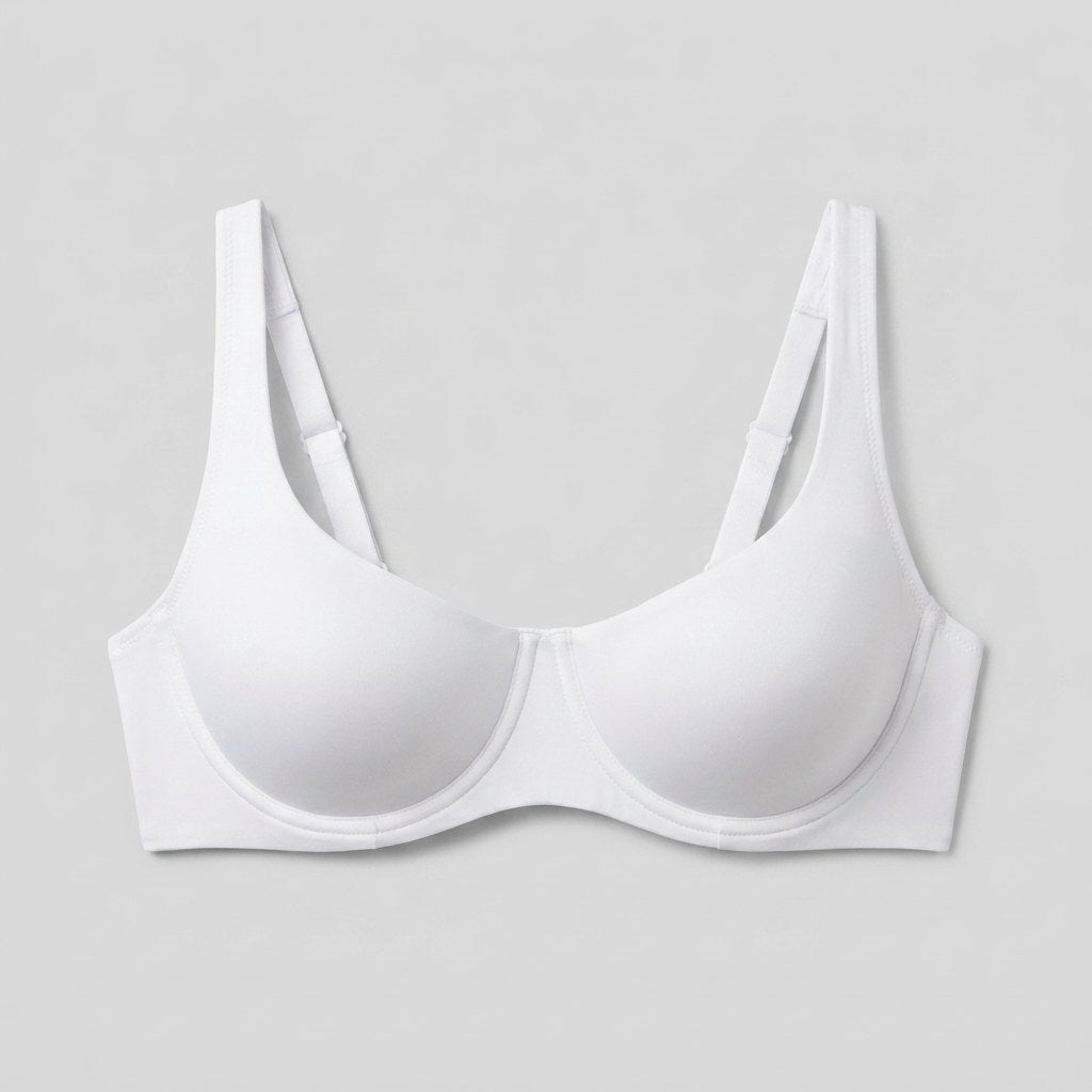 Uplift balconette bra white product