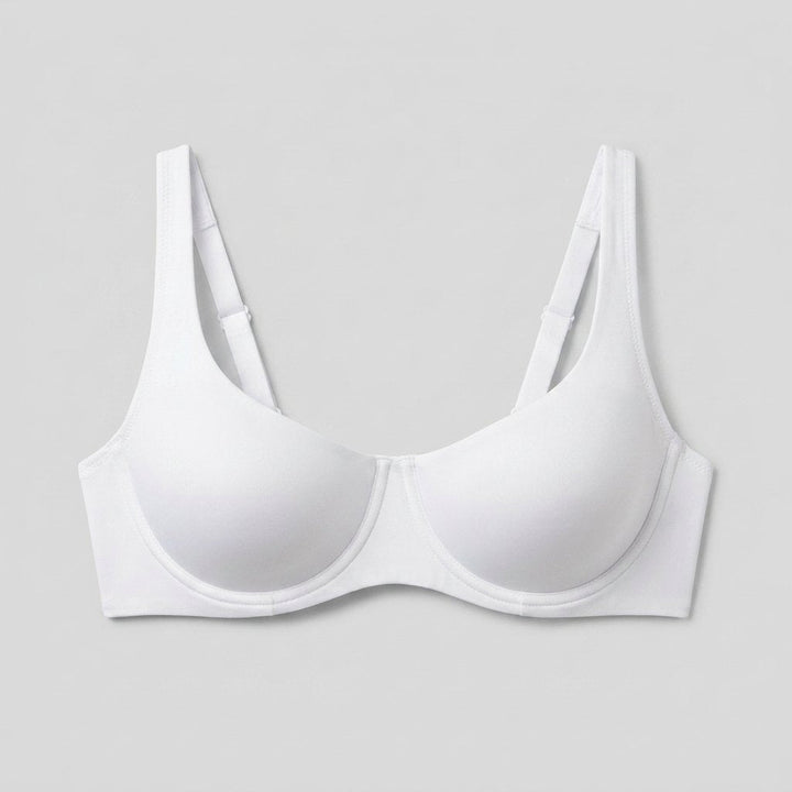 Uplift balconette bra white product