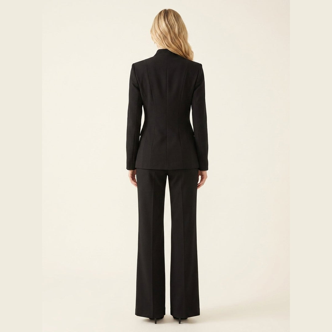 Vera blazer set back view