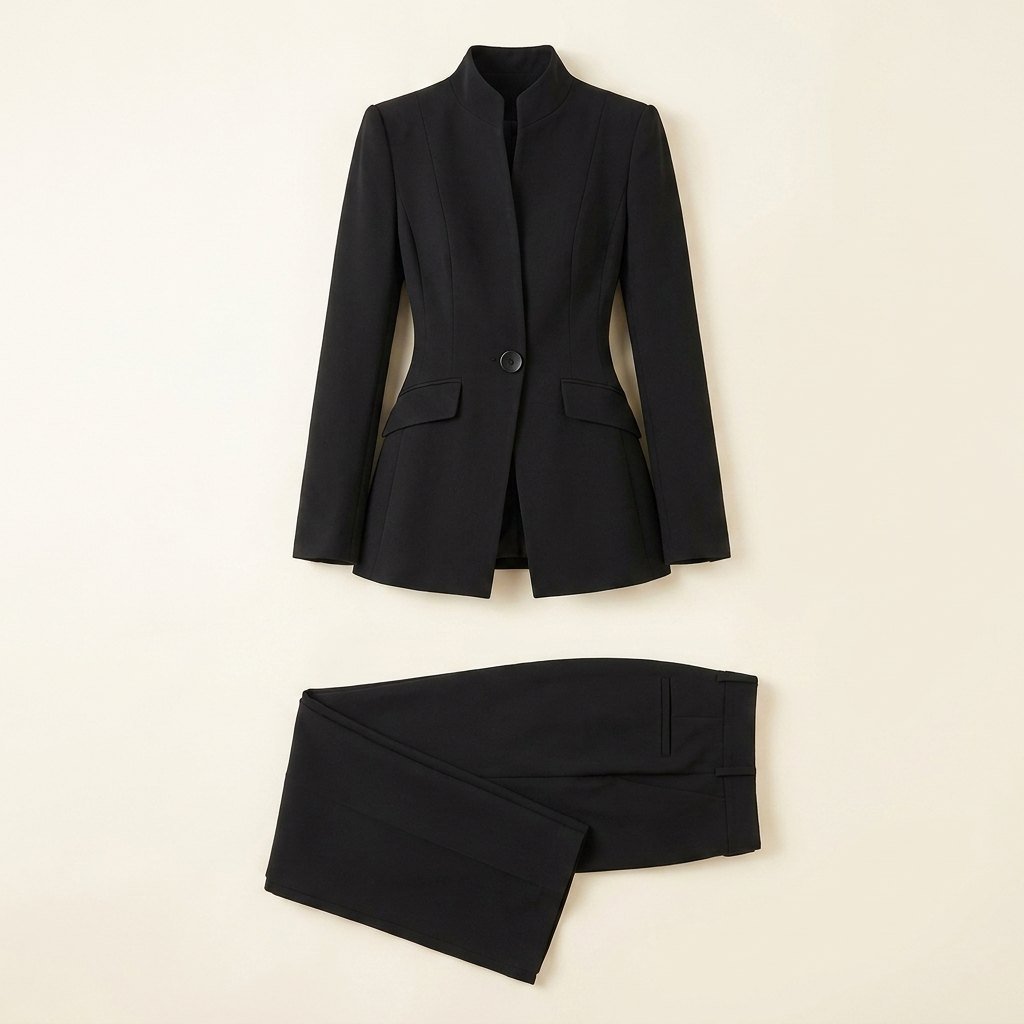 Vera blazer set product flat lay