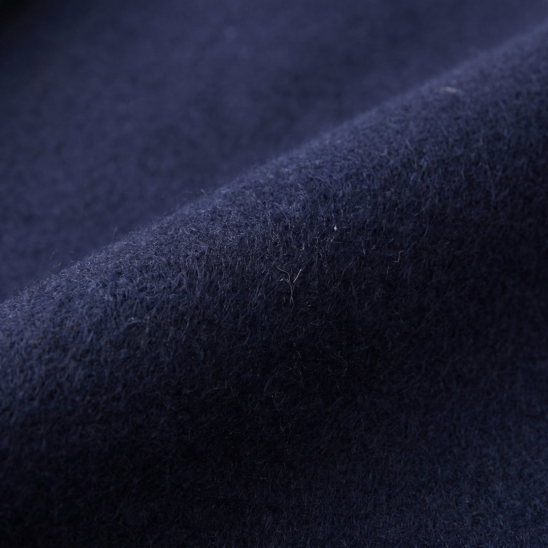 Virellea jacket wool blend fabric detail