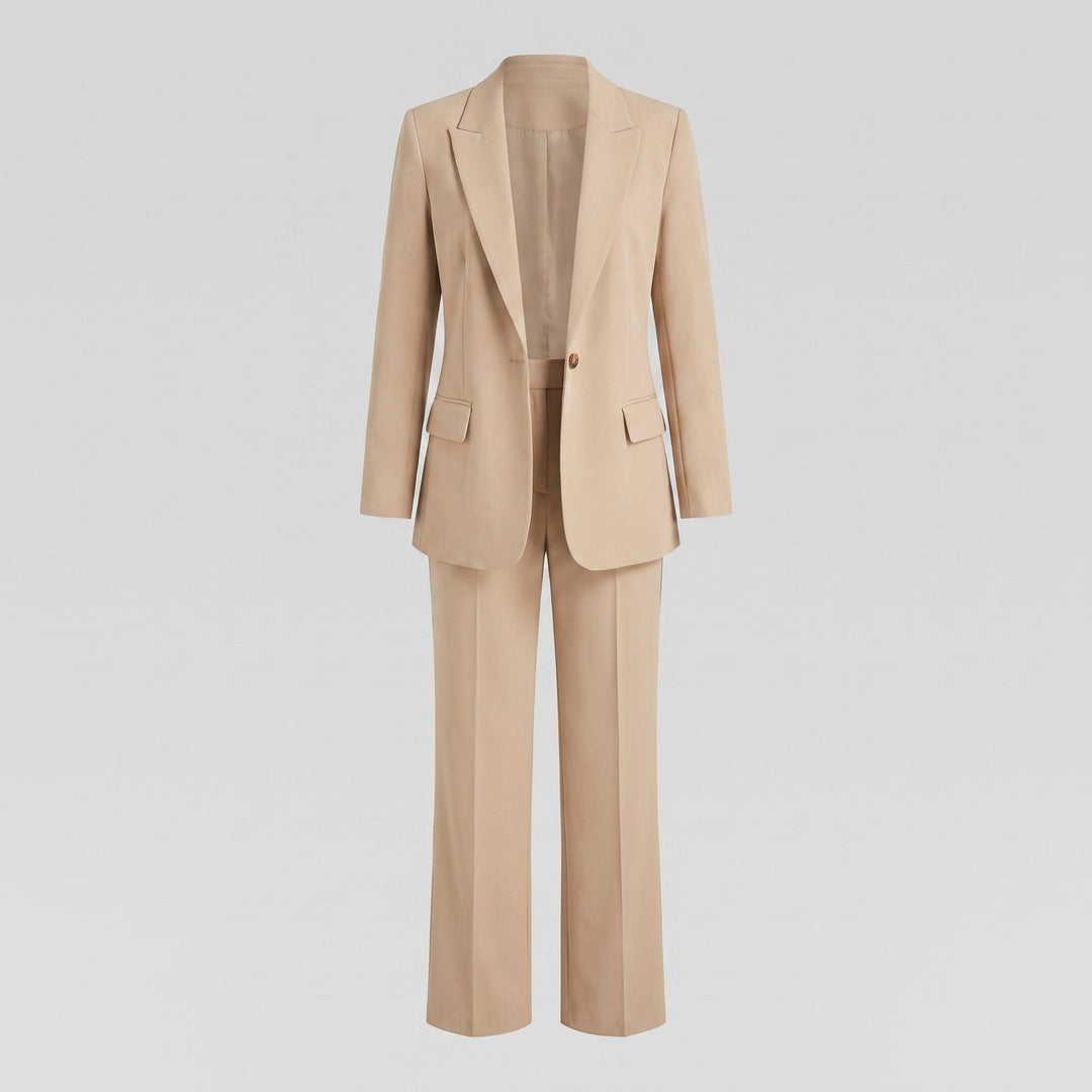 Vita women's suit beige product only