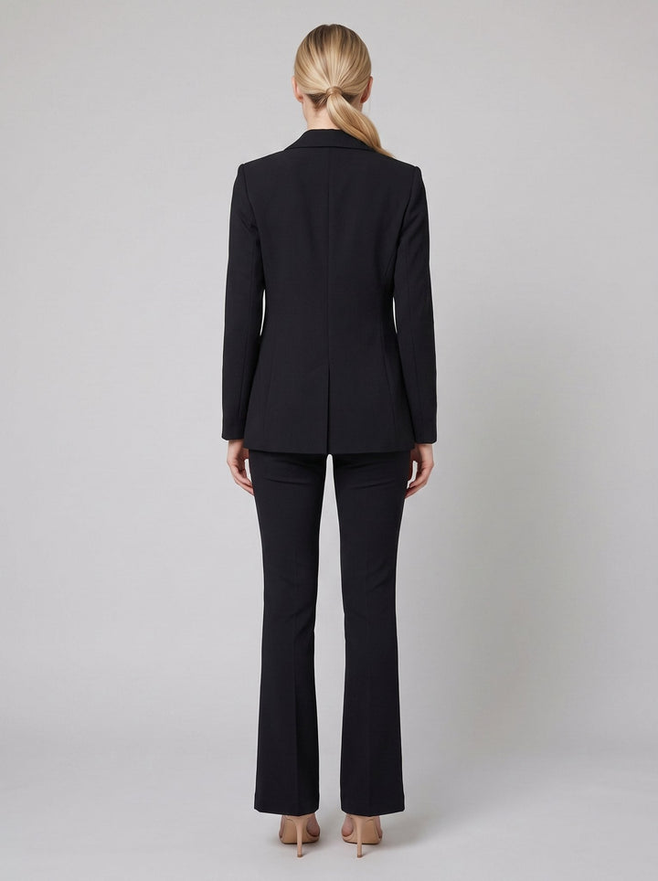 Vita women's suit black back view