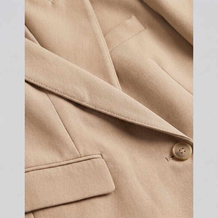 Vita women's suit fabric close-up detail