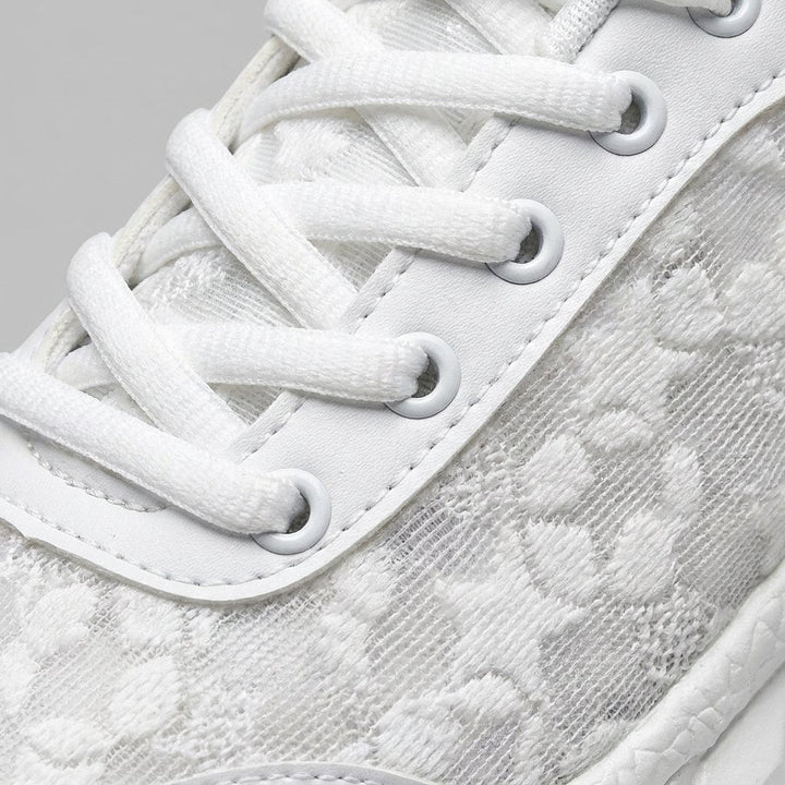 Wanda daily shoes fabric detail