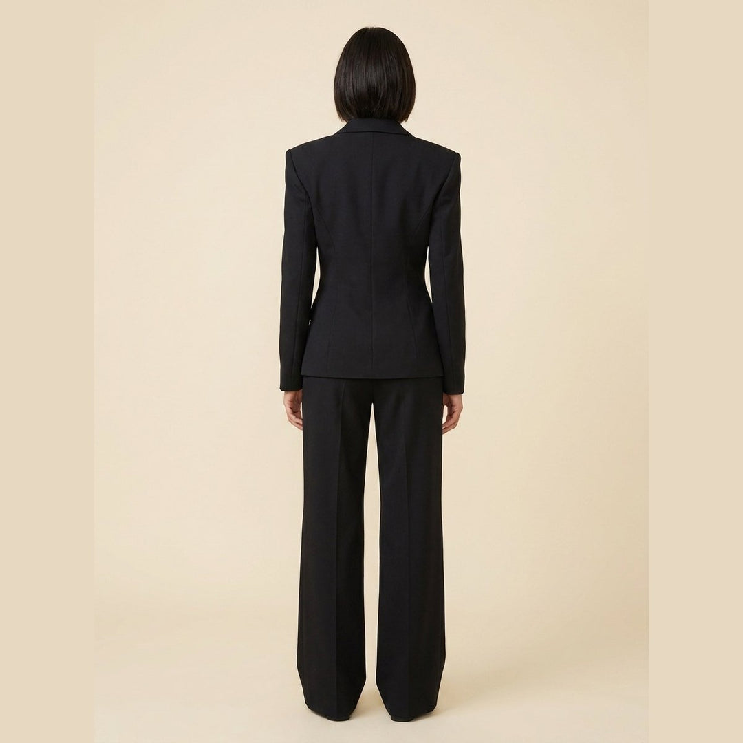 Wanda women's suit back view