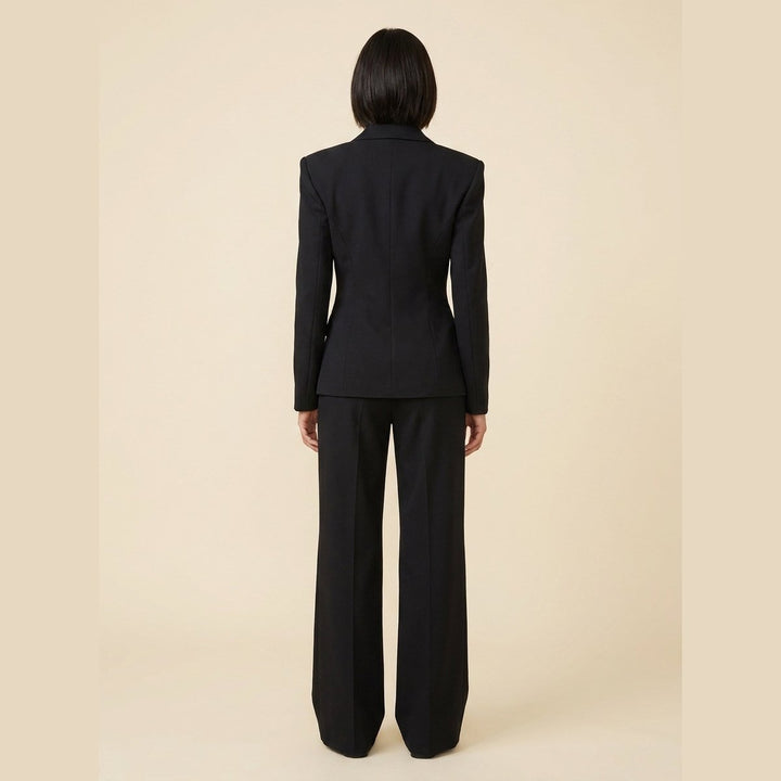 Wanda women's suit back view