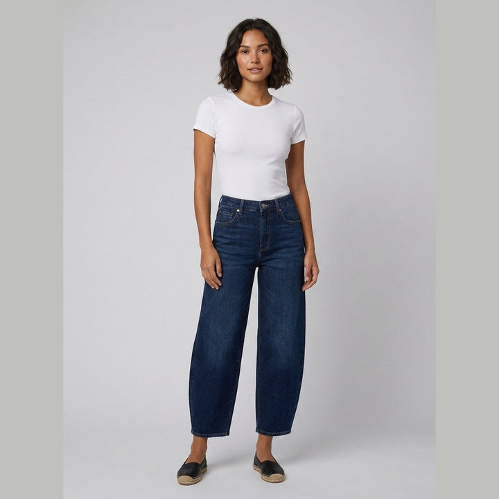 Waverly dark blue palazzo pants