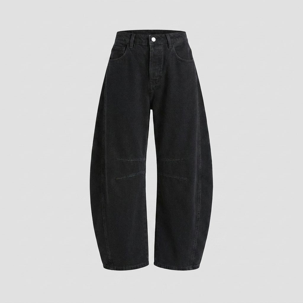 Waverly palazzo pants product flat lay