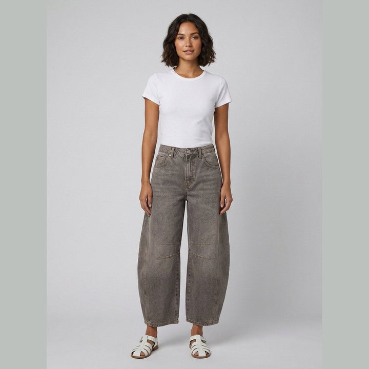 Waverly gray palazzo pants