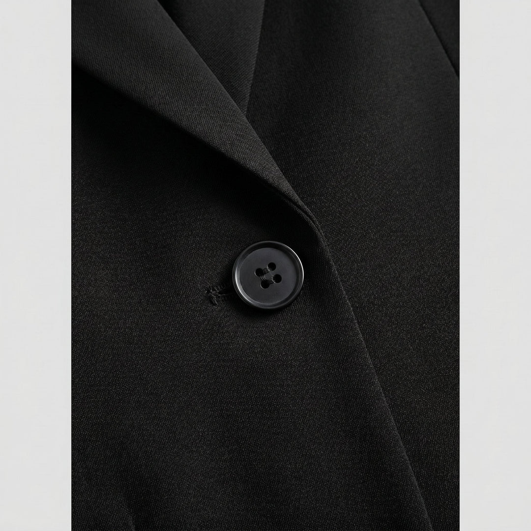 Wina blazer fabric close-up