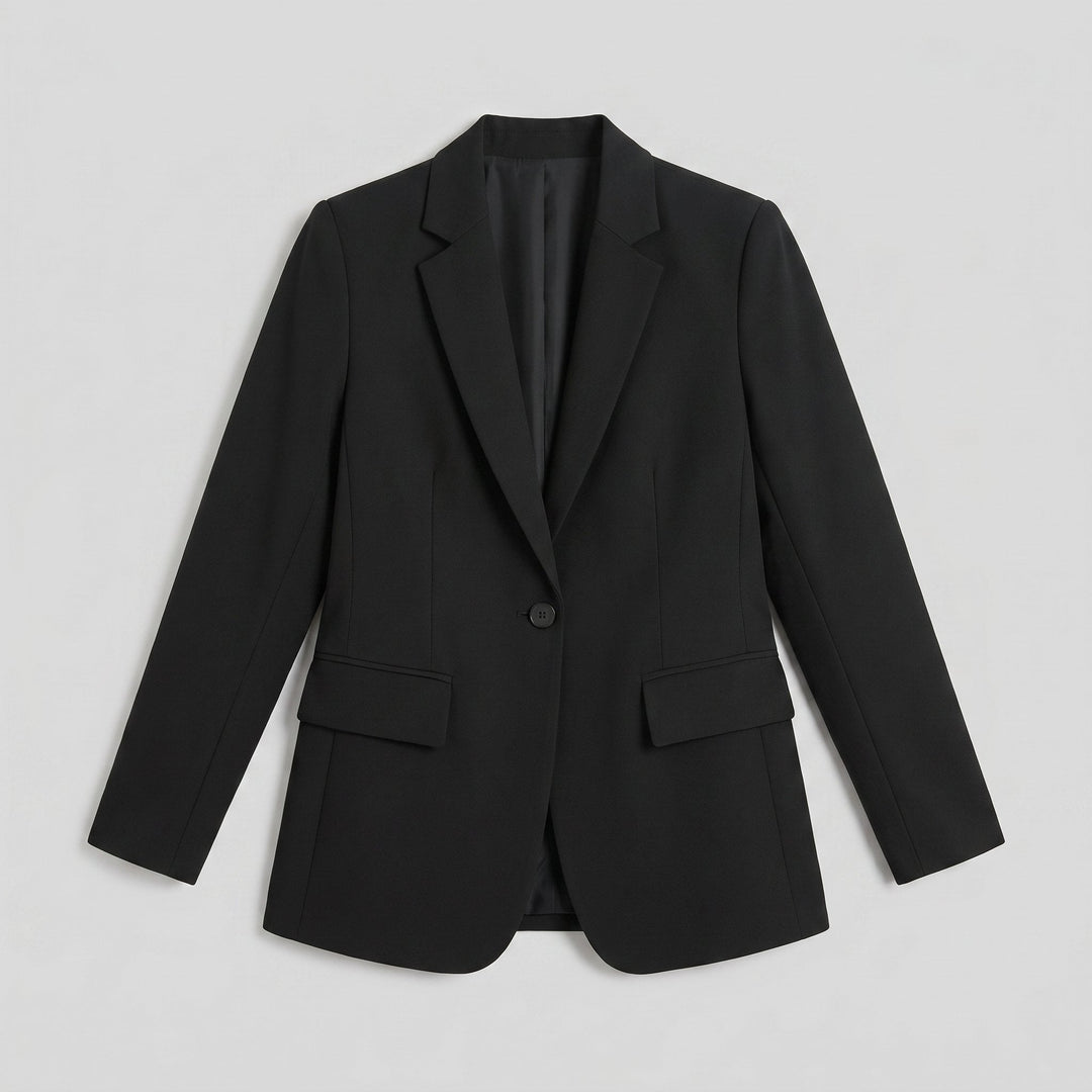 Wina blazer flat lay