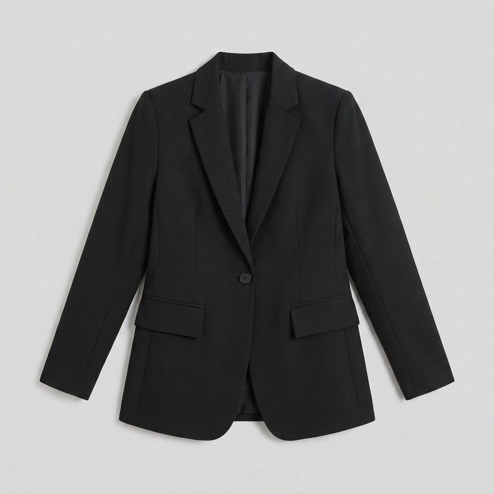 Wina blazer flat lay