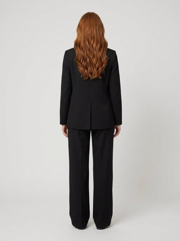 Wisteria suit back