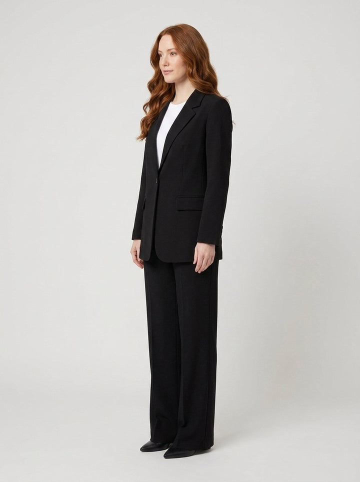 Wisteria suit side angle