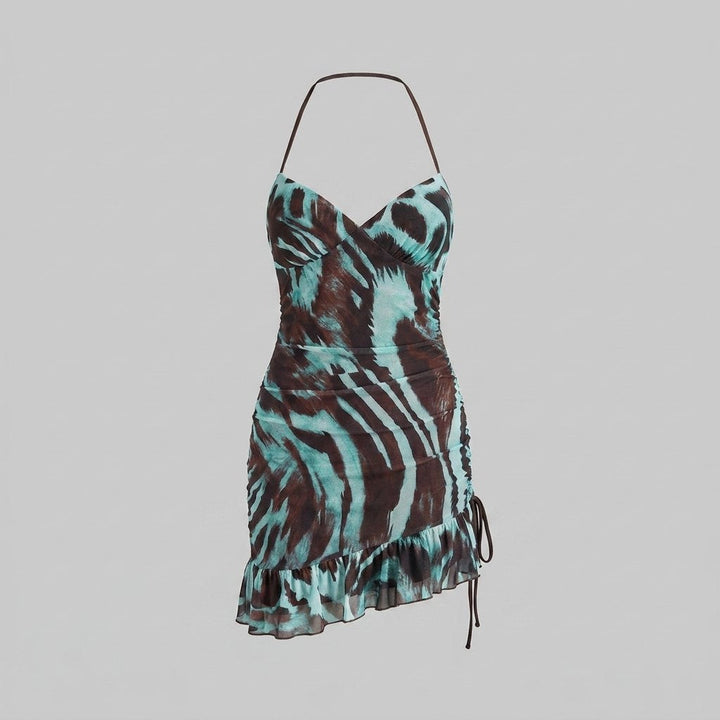 Zadie Bodycon Dress zebra print, product only