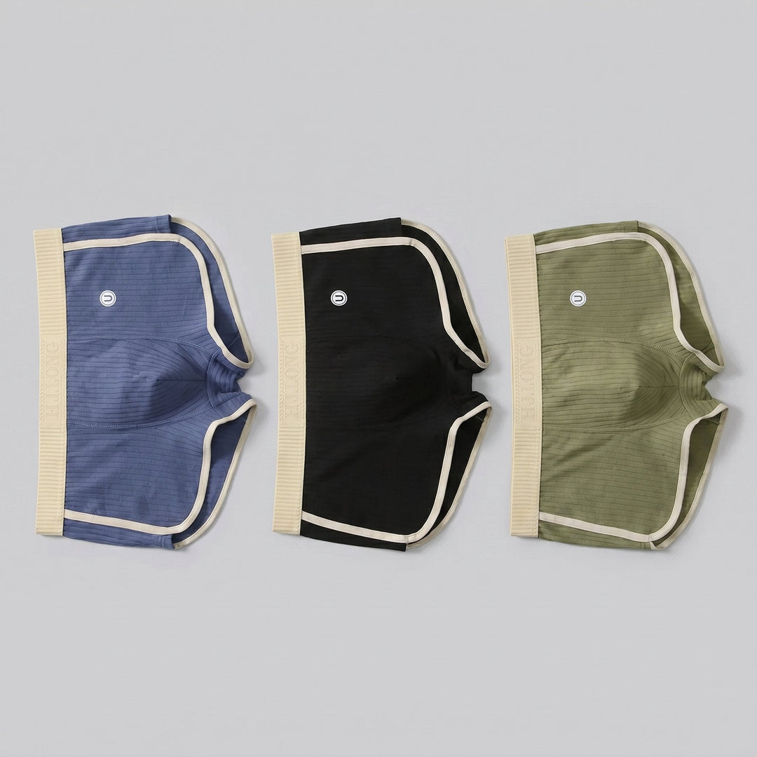 Zest trunks 3-pack blue black green