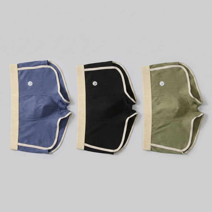 Zest trunks 3-pack blue black green