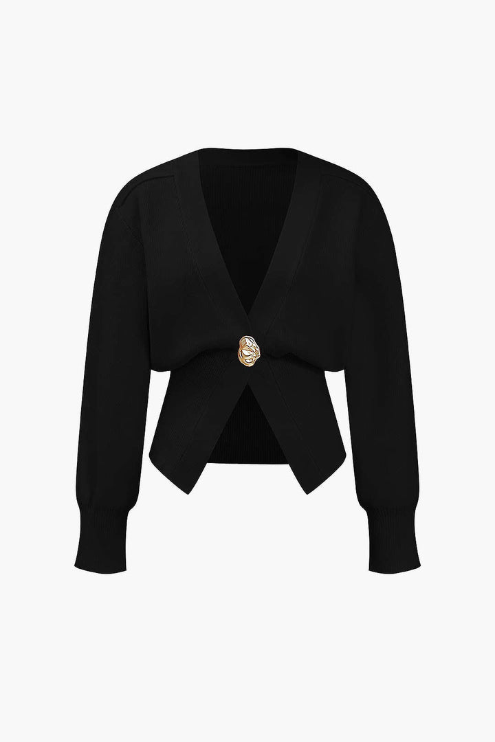 V-Neck | Sweater Cardigan