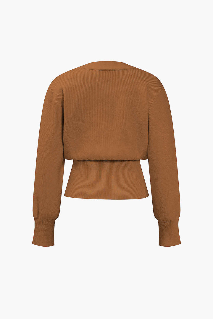V-Neck | Sweater Cardigan