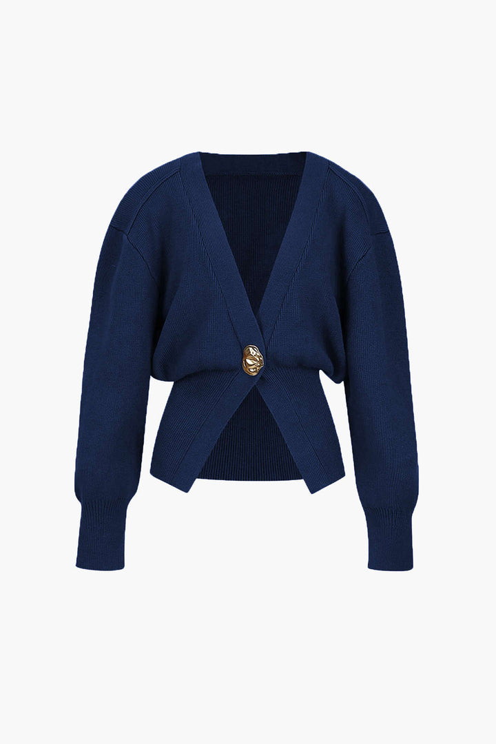V-Neck | Sweater Cardigan