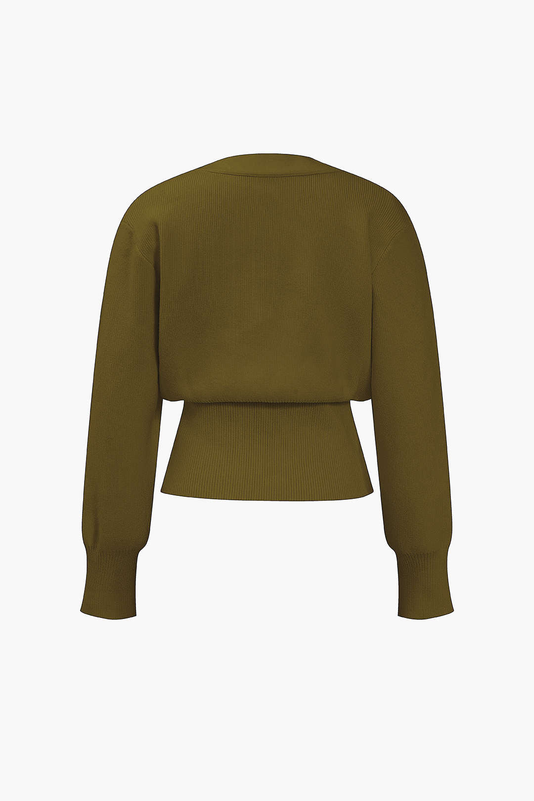 V-Neck | Sweater Cardigan