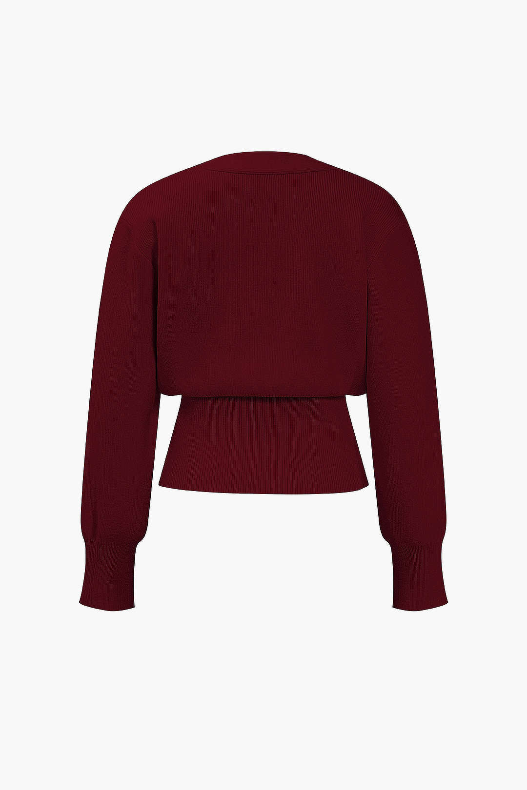 V-Neck | Sweater Cardigan