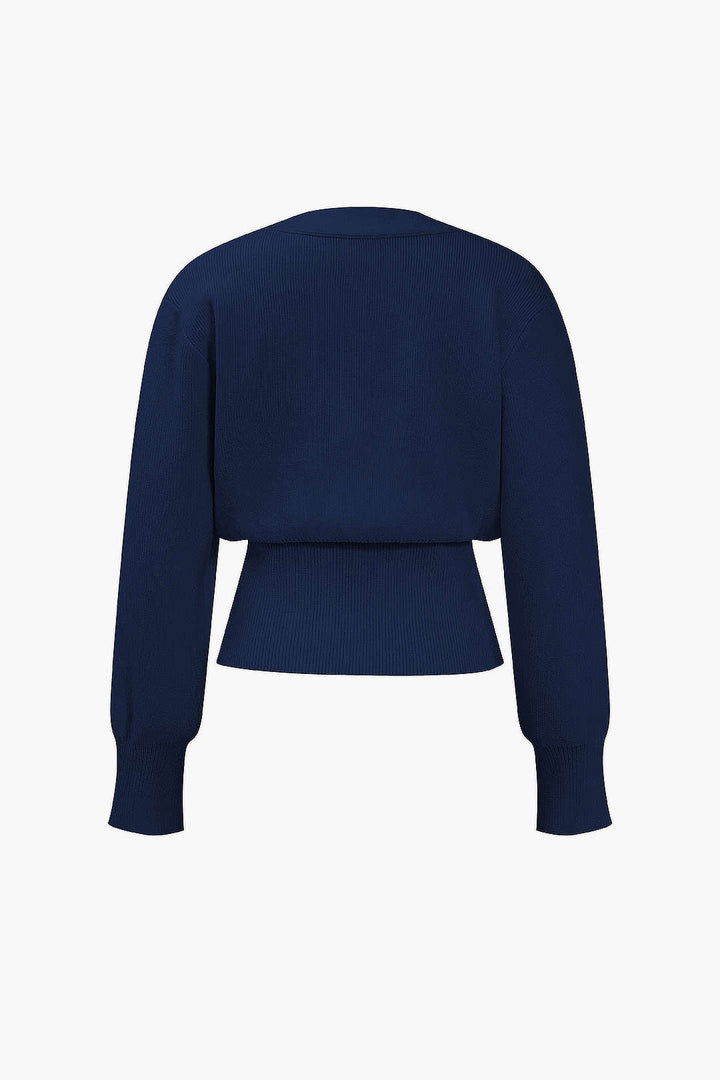 V-Neck | Sweater Cardigan