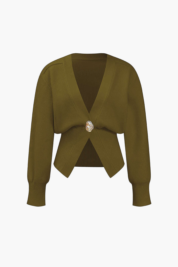 V-Neck | Sweater Cardigan